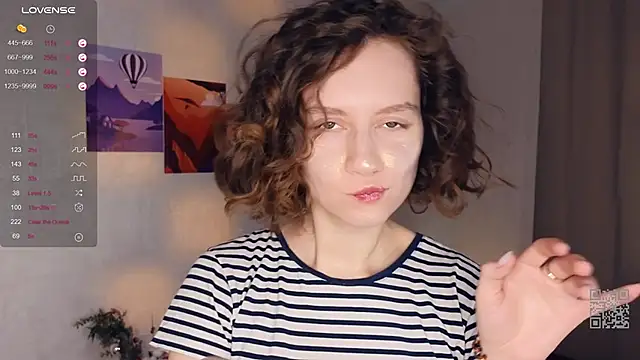 Leya Curly online show from March 14, 11:23 am