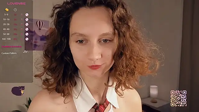 Leya Curly online show from September 15, 9:42 am