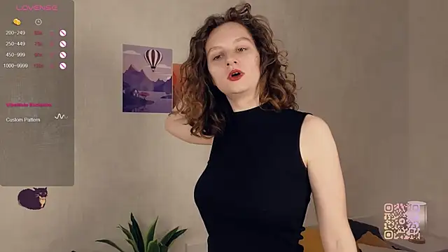 Leya Curly online show from September 18, 2:19 pm