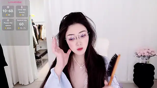 miaomiao-777 online show from March 1, 4:36 am