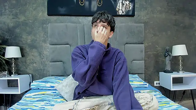 bruce hans online show from April 14, 12:00 pm