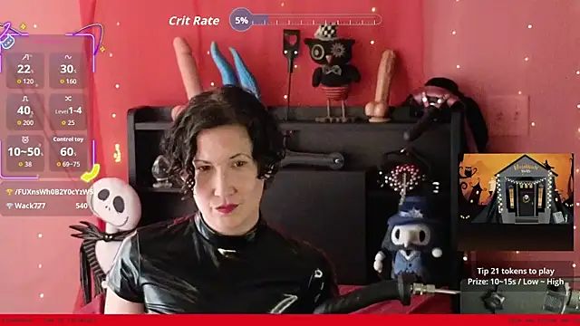 MistressVeritasX online show from October 26, 7:09 pm