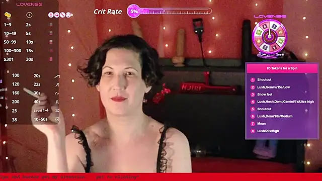 MistressVeritasX online show from January 13, 12:16 am