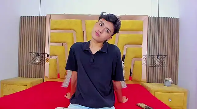 Snapshot of AiddenScott chatting on January 25, 2:15 am AiddenScott online show from January 25, 2:15 am