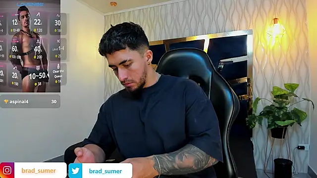 Brad Summer online show from October 15, 5:24 pm