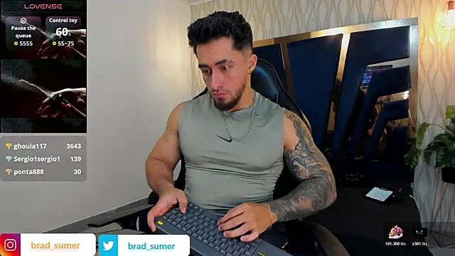 Brad Summer online show from November 7, 5:35 pm