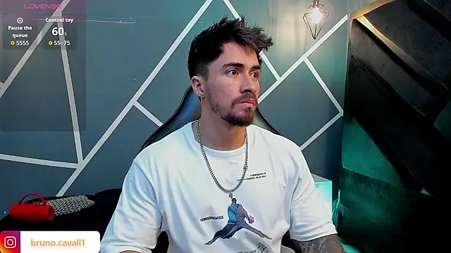 Snapshot of Brad_Summer chatting on February 16, 11:45 pm Brad Summer online show from February 16, 11:45 pm