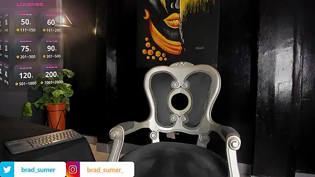 Snapshot of Brad_Summer chatting on March 1, 5:48 pm Brad Summer online show from March 1, 5:48 pm