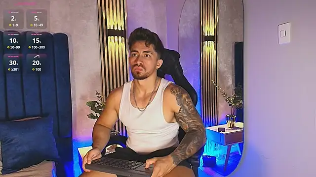Snapshot of Brad_Summer chatting on July 5, 3:41 pm Brad Summer online show from July 5, 3:41 pm