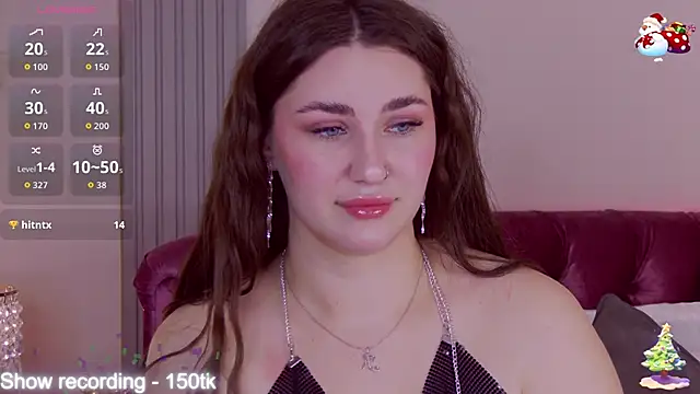 KiraBarlows online show from January 12, 8:25 pm