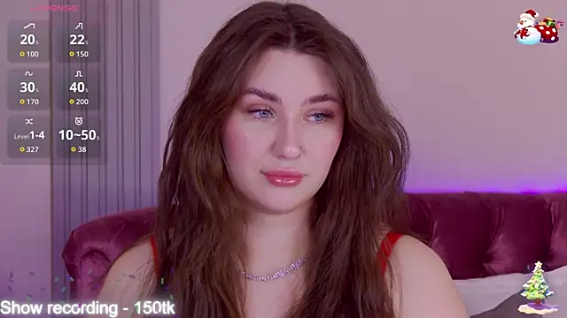 KiraBarlows online show from January 13, 8:47 pm