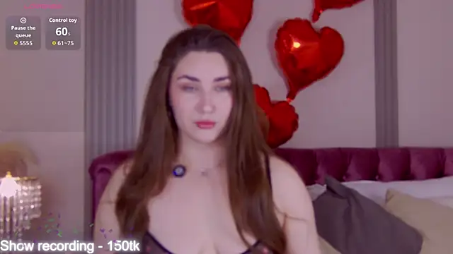 KiraBarlows online show from March 20, 8:35 pm