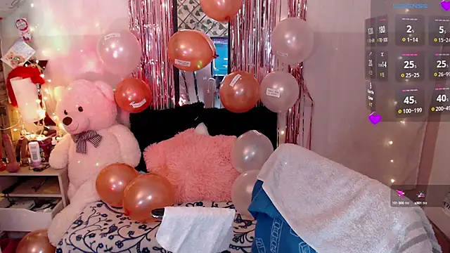 cute bunny95 online show from October 6, 12:57 pm