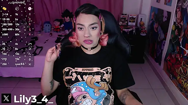 lily3 4 online show from November 8, 7:30 am