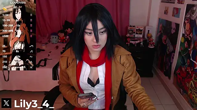 lily3 4 online show from December 5, 7:06 am