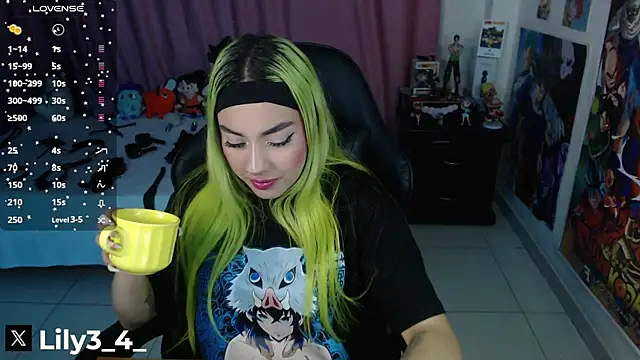 lily3 4 online show from February 5, 7:02 am