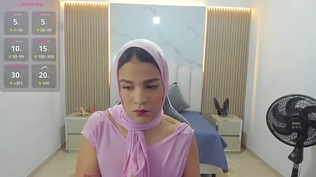 Zulema hamdi online show from April 17, 11:57 am