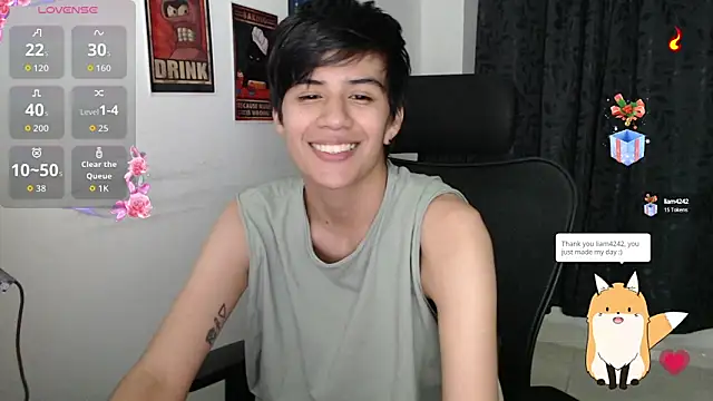 Snapshot of Dha_lia0 chatting on October 1, 3:23 am Dha lia0 online show from October 1, 3:23 am