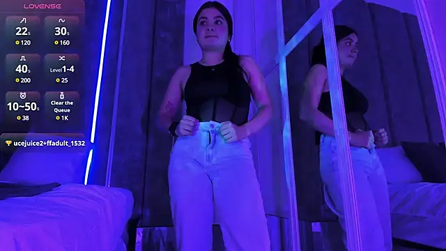 Snapshot of ValeriaOrtega chatting on February 15, 4:12 pm ValeriaOrtega online show from February 15, 4:12 pm