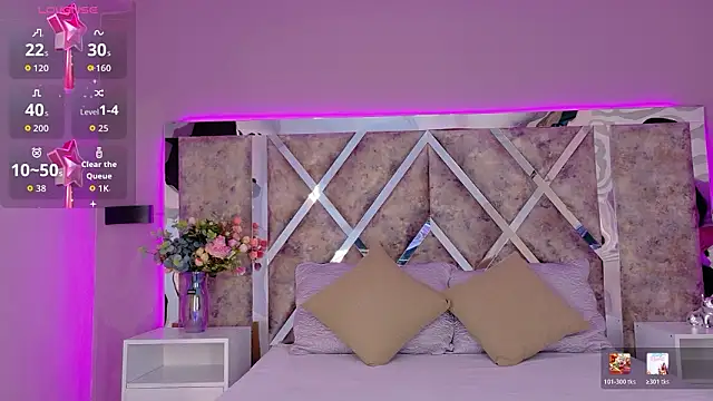 Snapshot of ValeriaOrtega chatting on February 18, 12:12 pm ValeriaOrtega online show from February 18, 12:12 pm