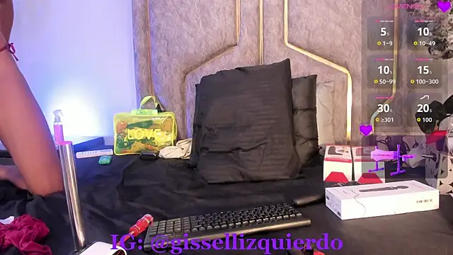 Liincostelloo online show from April 21, 3:35 am
