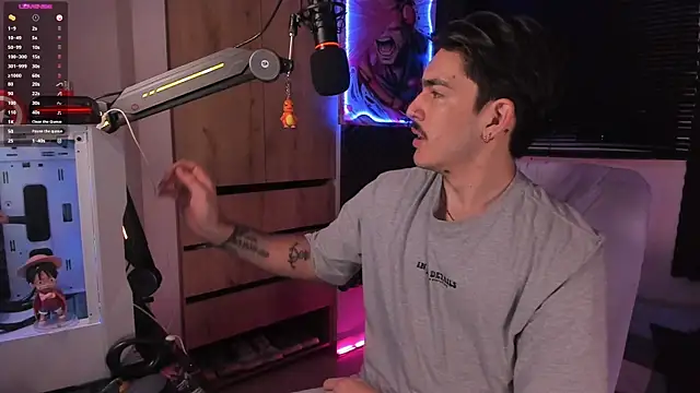 MaasterGerry online show from February 2, 1:23 am