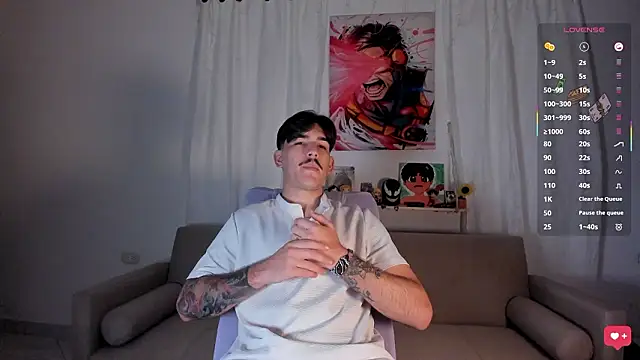 MaasterGerry online show from February 15, 1:02 am