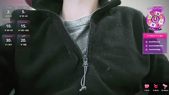 Snapshot of Prolapse_Pig chatting on March 9, 7:23 am Prolapse Pig online show from March 9, 7:23 am