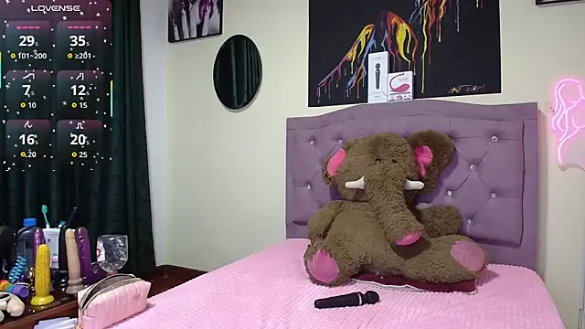 Emmie Hot online show from March 28, 12:05 pm