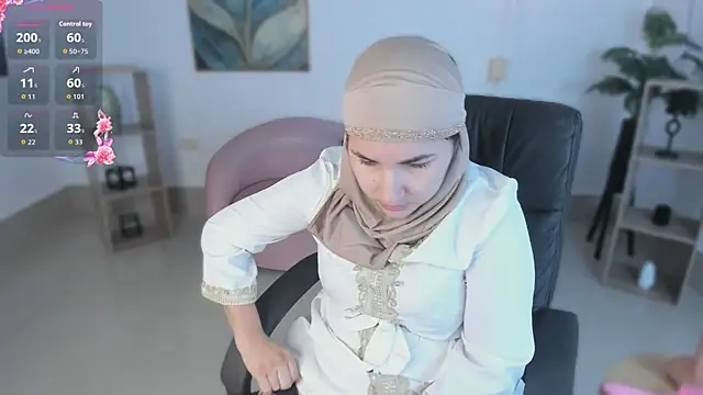 Ayha khalaf online show from November 20, 1:17 am