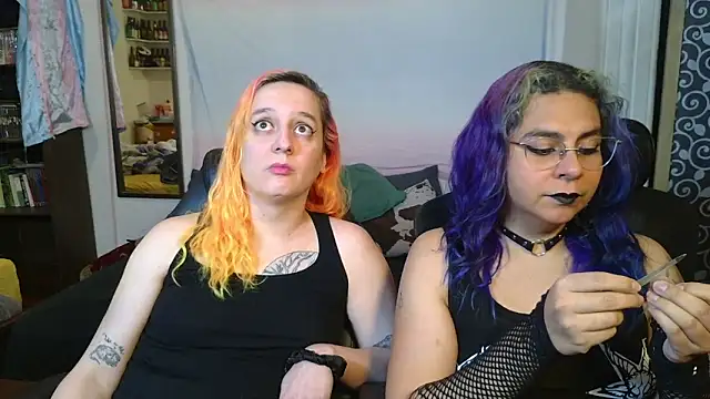 Evelan420 online show from February 16, 7:10 pm