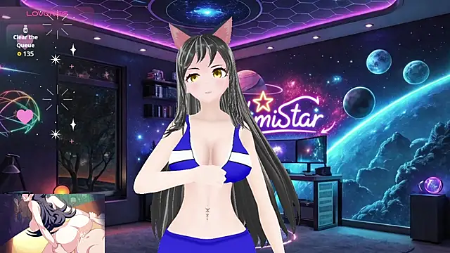 KimiStar online show from April 8, 1:49 am