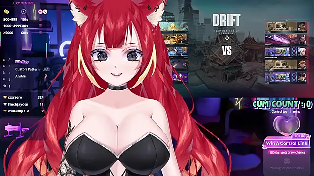 LewdKira VT online show from March 2, 9:21 am