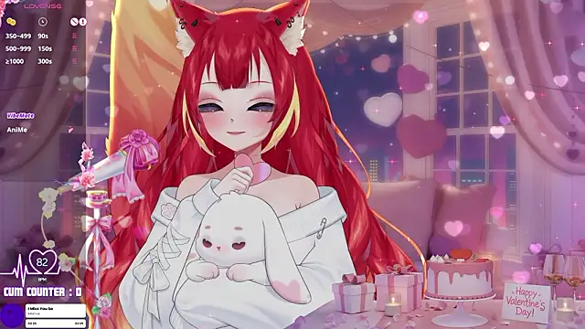 Snapshot of LewdKira_VT chatting on February 13, 6:26 pm LewdKira VT online show from February 13, 6:26 pm