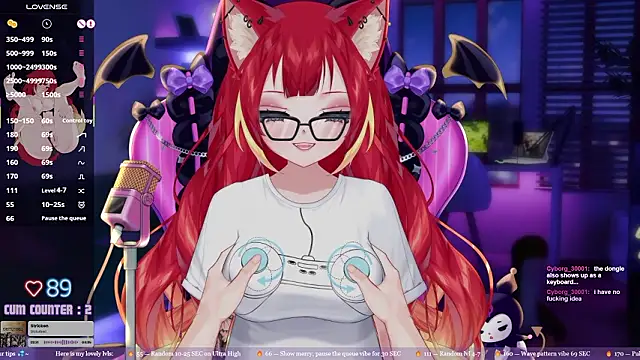 LewdKira VT online show from March 28, 6:29 pm