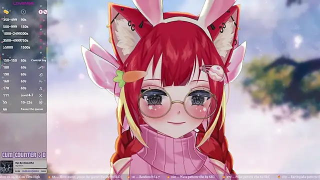 LewdKira VT online show from April 4, 5:32 pm