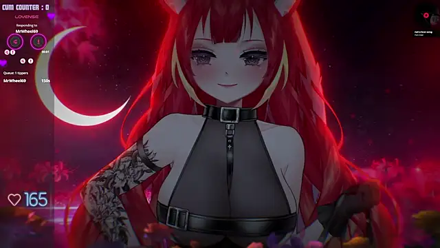 LewdKira VT online show from May 30, 4:37 pm