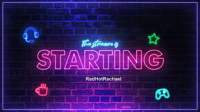 RedHotRachael online show from March 7, 11:57 pm