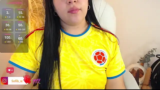 Snapshot of Sofi_BBW chatting on June 23, 12:47 pm Sofi BBW online show from June 23, 12:47 pm