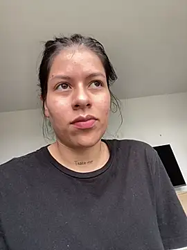 Snapshot of Hannah_Jonhson chatting on July 3, 9:54 pm Hannah Jonhson online show from July 3, 9:54 pm