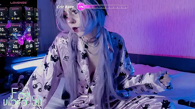 HardcoreHentai online show from October 17, 10:45 pm