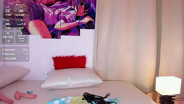 Snapshot of Karime_Oil chatting on February 14, 10:58 pm Karime Oil online show from February 14, 10:58 pm