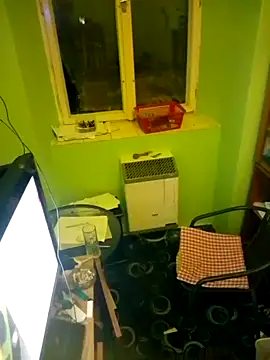 Snapshot of Adrianka chatting on October 3, 11:35 pm Adrianka online show from October 3, 11:35 pm