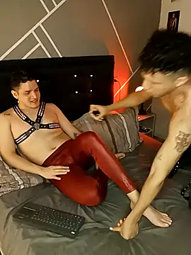 AngeloColleen online show from October 8, 5:10 pm