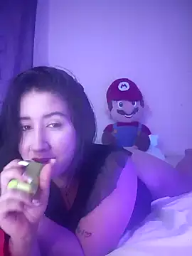 Snapshot of Tu_nubecita chatting on January 28, 9:08 pm Tu nubecita online show from January 28, 9:08 pm