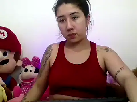 Snapshot of Tu_nubecita chatting on March 13, 3:11 am Tu nubecita online show from March 13, 3:11 am