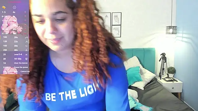 ninna curly online show from April 11, 3:44 am