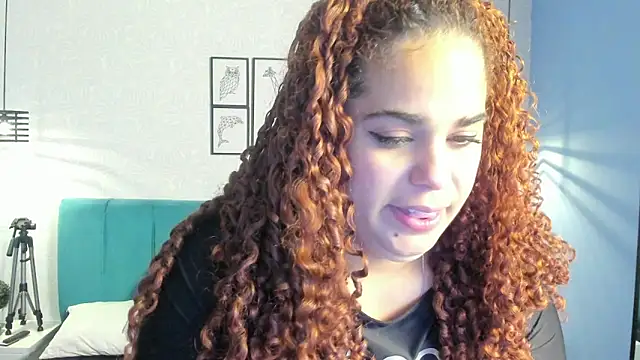 Snapshot of ninna_curly chatting on April 27, 11:47 pm ninna curly online show from April 27, 11:47 pm