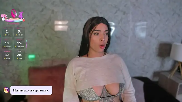 Hanna Vasquez online show from May 14, 8:26 pm