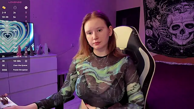 Arleckino online show from March 7, 9:38 pm